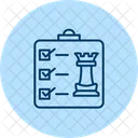 Strategic Management Pentaglow Icon Icon