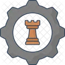 Strategic Management Business Strategy Corporate Strategy Icon