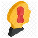 Strategic Mind Strategic Brain Tactical Mind Icon