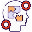Strategic Mind Thinking Psychiatry Icon