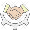 Strategic Partnership Icon