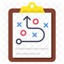 Strategic Plan Business Plan Business Strategy Icon