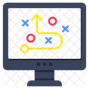 Strategic Plan Business Plan Business Strategy Icon