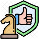 Strategic Plan Security Secure Icon
