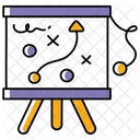 Strategic Plan Strategy Planning Icon