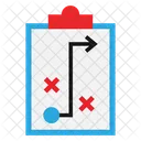 Strategy Planning Plan Icon