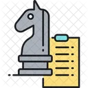 Strategic plan  Icon