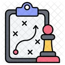 Strategic Planning Strategy Business Strategy Icon