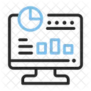 Strategic Planning Data Analysis Business Analytics Icon