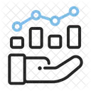 Strategic Planning Data Analysis Growth Icon