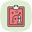 Financial Strategy Business Icon
