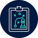 Financial Strategy Business Icon