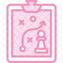 Financial Strategy Business Icon