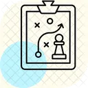 Financial Strategy Business Icon