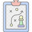 Financial Strategy Business Icon