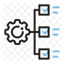 Strategic Planning Process Efficiency Icon