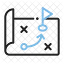 Strategic Planning Planning Strategy Icon
