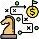 Strategic Planning Strategy Objective Icon
