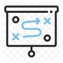 Strategic Planning Planning Strategy Icon