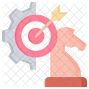 Strategic Planning Planning Target Icon