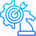 Strategic Planning Planning Target Icon