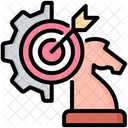 Strategic Planning Planning Target Icon