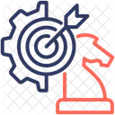 Strategic Planning Planning Target Icon
