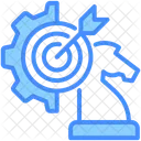 Strategic Planning Planning Target Icon