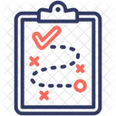 Strategic Planning Vision Action Icon