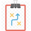 Strategic Planning Tactics Icon