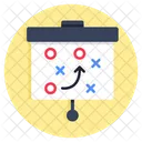 Strategic Presentation Strategic Plan Stratagem Icon
