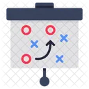 Strategic Presentation Strategic Plan Stratagem Icon