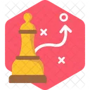Strategic Solution Chess Game Icon