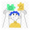 Strategic Solution  Icon