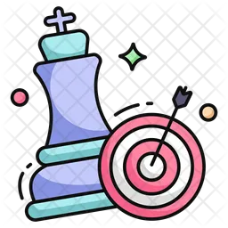 Strategic Target  Icon