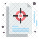 Strategic Target  Icon