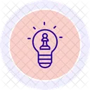 Strategy Thinking Planning Icon