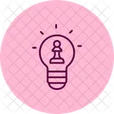 Strategy Thinking Planning Icon