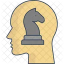 Strategic Thinking Strategic Mindset Business Strategy Icon