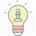 Strategy Thinking Planning Icon