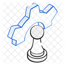 Chess Piece Business Strategy Pawn Icône