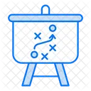 Strategie Geschaft Planung Symbol