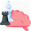 Strategie Geschaft Planung Symbol
