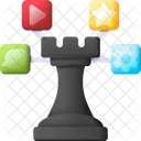 Strategie Geschaft Planung Symbol