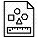 Strategie Planung Datei Symbol