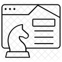 Strategie Website Symbol