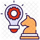 Strategie Geschaft Planung Symbol