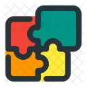 Strategie Puzzle Tactique Icon