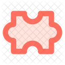 Strategie Tactique Puzzle Icon