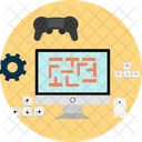 Strategie Puzzle Webseite Symbol